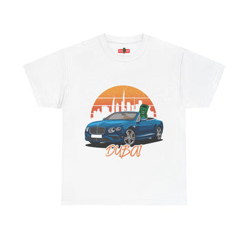 Dubai Unisex Heavy Cotton Tee