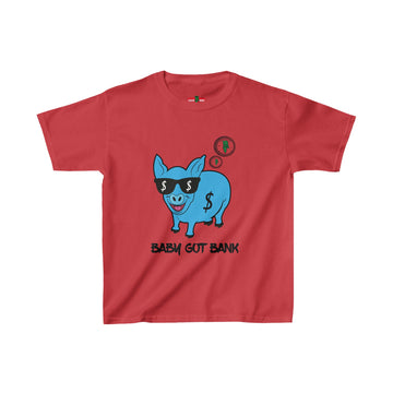 Piggy Bank Kids (blue)