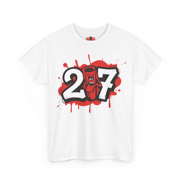Street Art 217 Tee | Unisex Heavy Cotton Urban Shirt