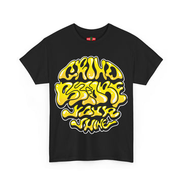 Grind Before Your Shine Tee | Unisex Heavy Cotton Shirt
