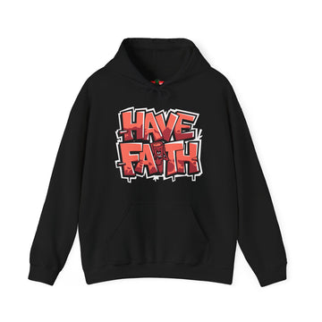 Have Faith Hoodie | Unisex Heavy Blend Sweatshirt