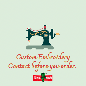 Z. Custom Embroidery