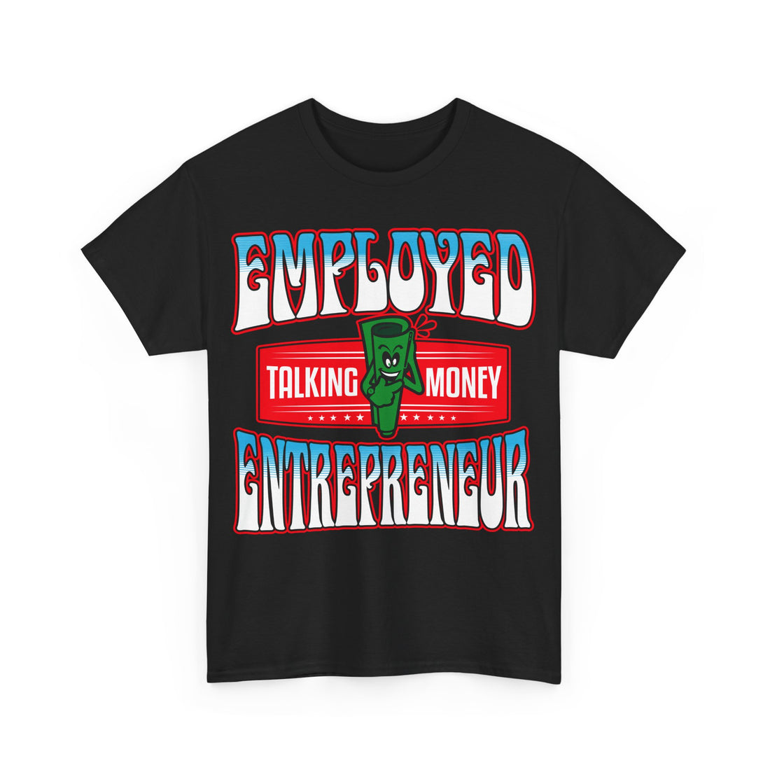 Entrepreneurial Vibes Tee | Motivational Graphic Shirt