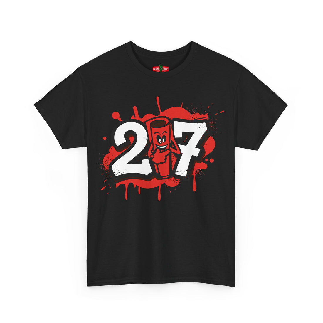 Street Art 217 Tee | Unisex Heavy Cotton Urban Shirt