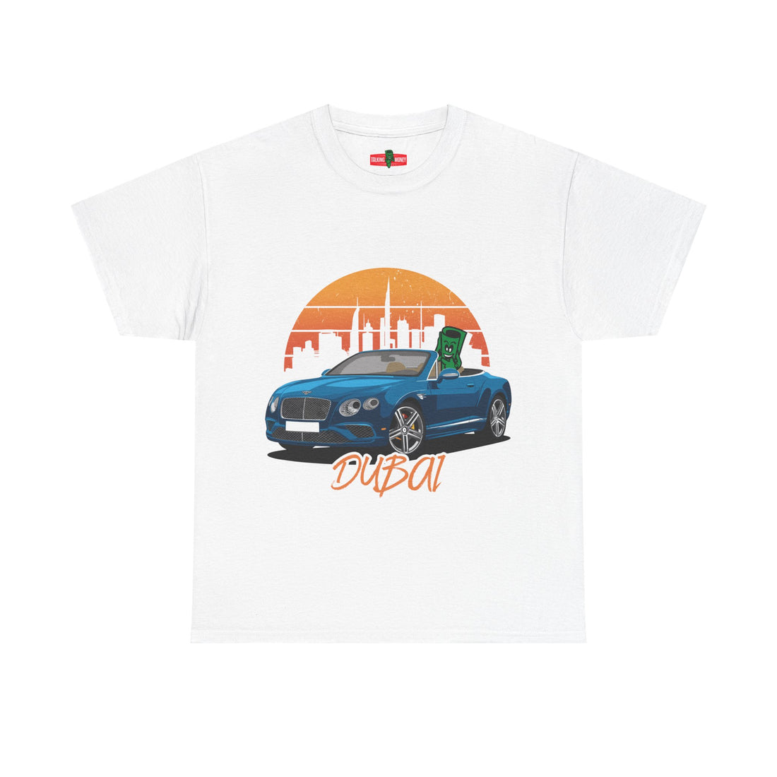 Dubai Tee | Unisex Heavy Cotton Graphic Shirt