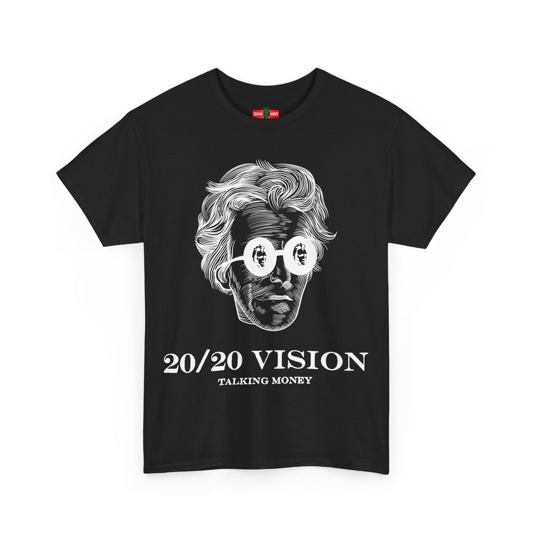 20/20 Vision T-Shirt | Unisex Heavy Cotton Tee