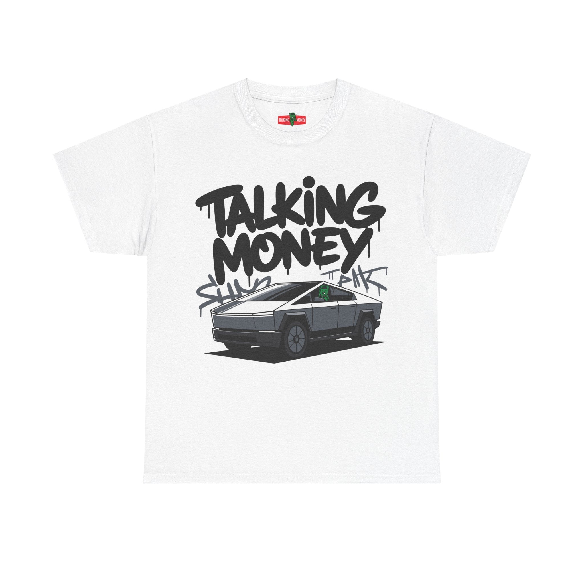 Cybertruck 1 Tee, Cool Streetwear Shirt, Casual Wear, Gift for Him, Hip-Hop Fashion