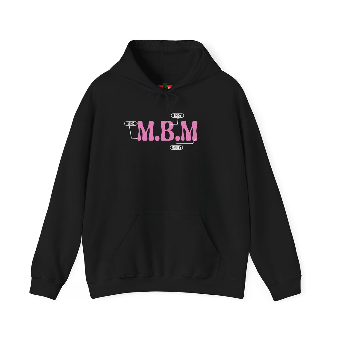 M.B.M. Mind Body Money - Playful, Cozy Sweatshirt for Everyday Comfort, Perfect for Gifts, Casual Outings, Holidays