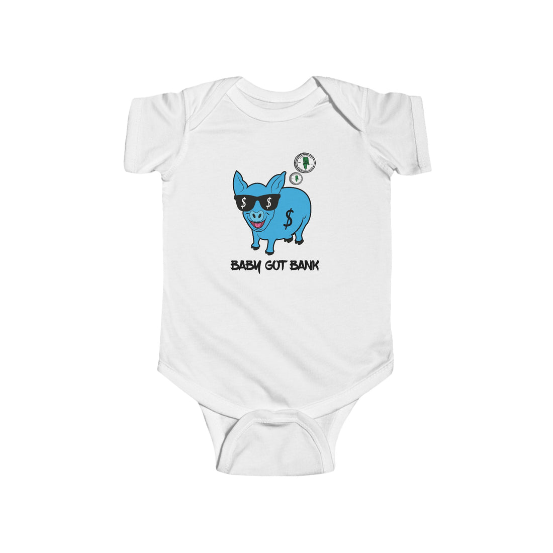 Baby got bank Infant Bodysuit