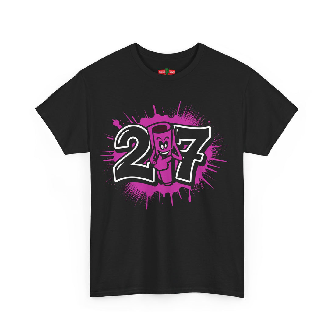 Grafitti 217 Tee | Unisex Heavy Cotton Urban Shirt