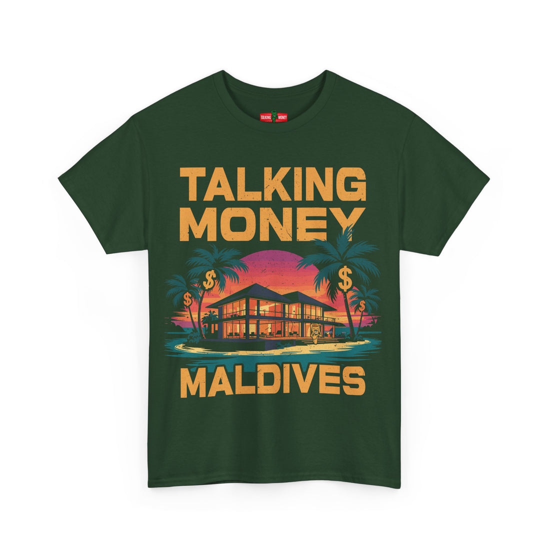 Talking Money Maldives Tee | Unisex Beach Vibes Shirt