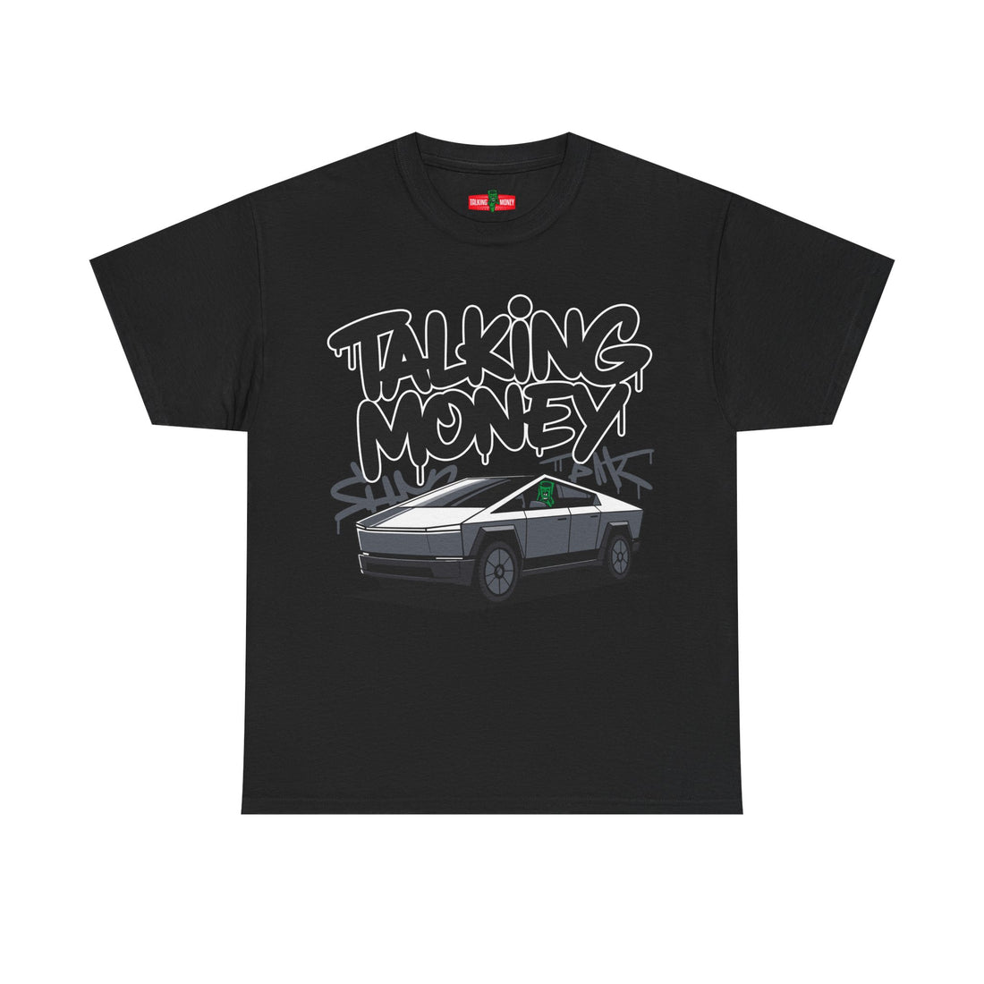 Cybertruck 1 Tee, Cool Streetwear Shirt, Casual Wear, Gift for Him, Hip-Hop Fashion