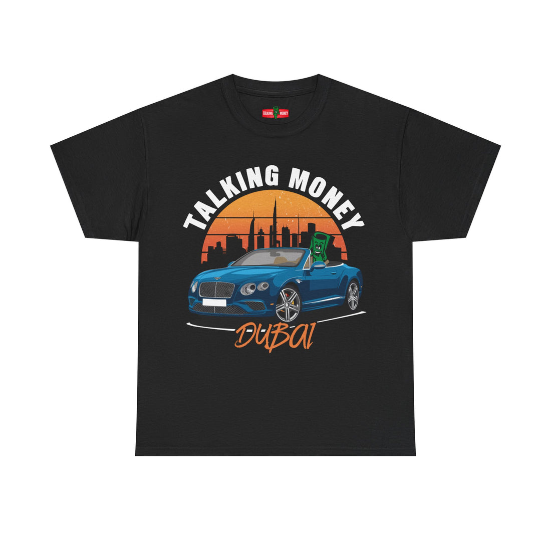 Dubai Tee | Unisex Heavy Cotton Graphic Shirt