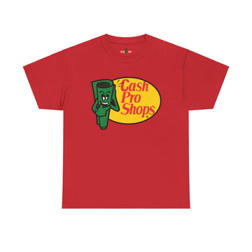 Cash Pro Shops T-Shirt | Unisex Heavy Cotton Tee