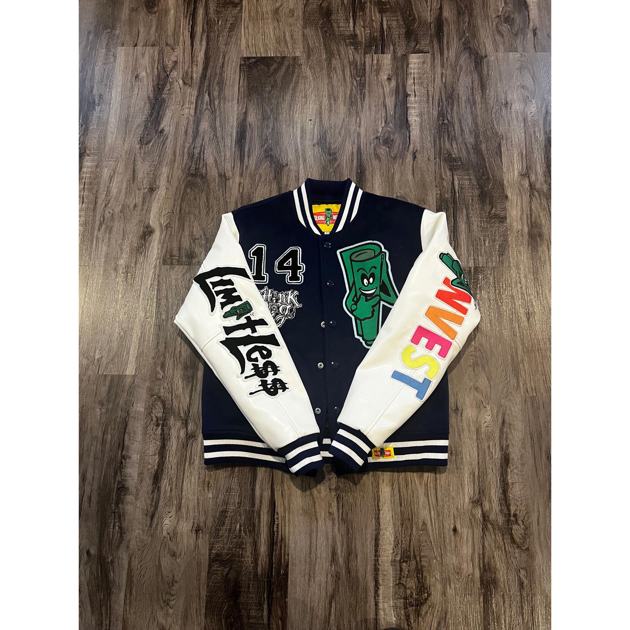 Premium varsity jacket