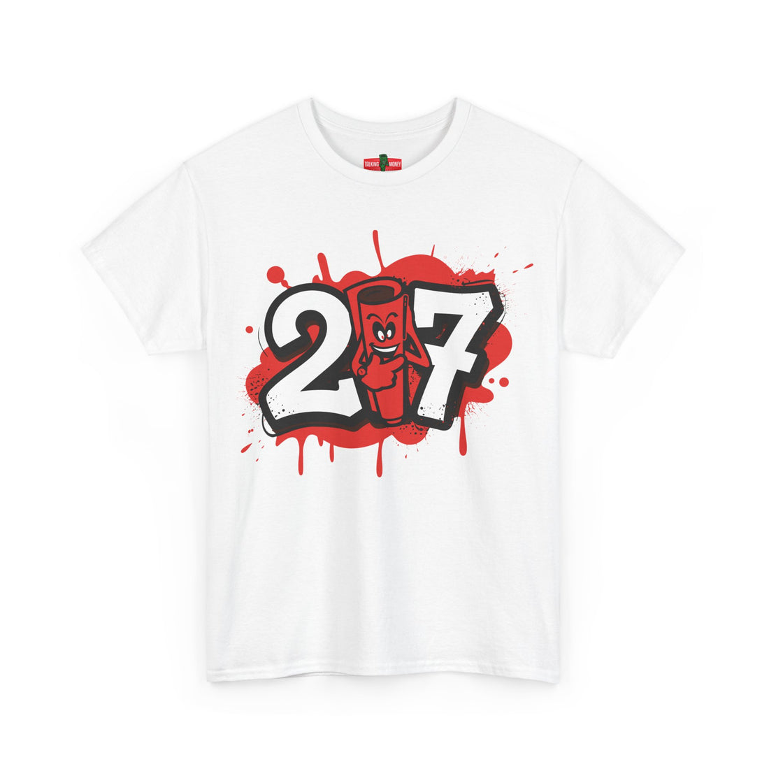 Street Art 217 Tee | Unisex Heavy Cotton Urban Shirt