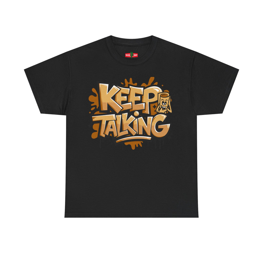 Keep Talking Tee | Unisex Heavy Cotton Graphic Shirt