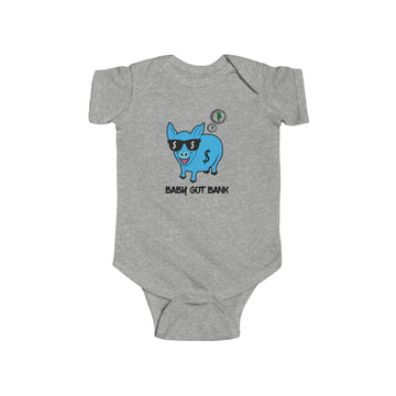 Baby got bank Infant Bodysuit