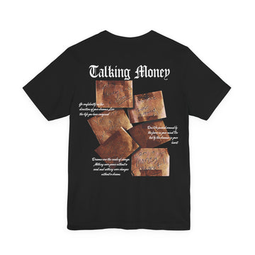 Sticky notes — Vintage Copper Plaque Graphic T-Shirt