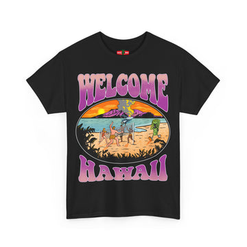 T-Shirt Welcome Hawaii