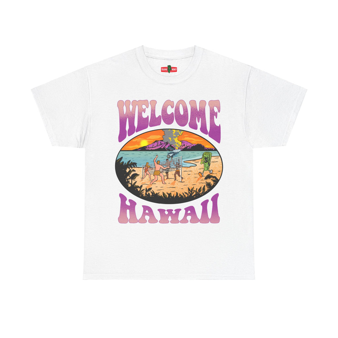 T-Shirt Welcome Hawaii