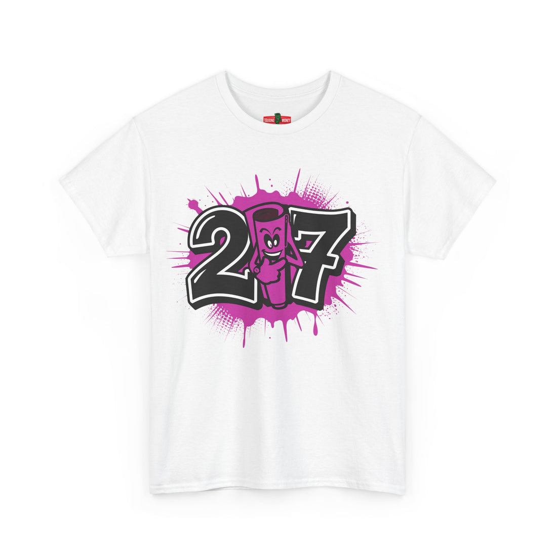 Grafitti 217 Tee | Unisex Heavy Cotton Urban Shirt