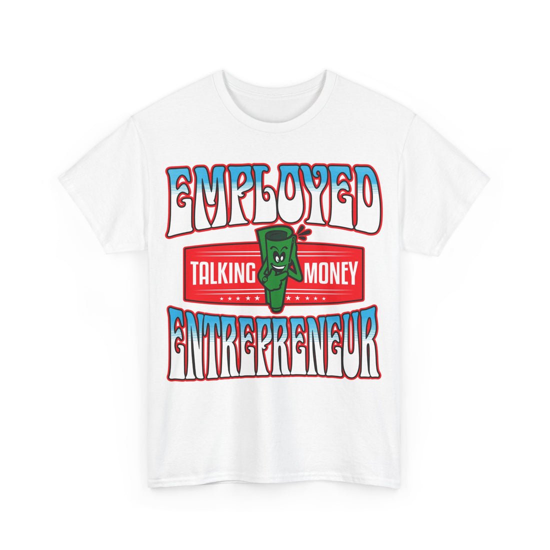 Entrepreneurial Vibes Tee | Motivational Graphic Shirt