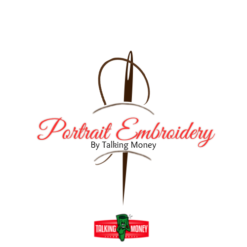 Portrait Embroidery Hoodie | Custom Sweatshirt