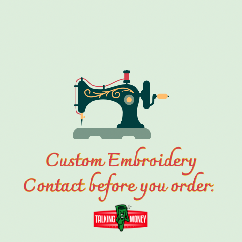Z. Custom Embroidery